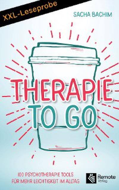 XXL-LESEPROBE: Therapie to go