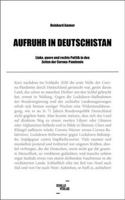 Aufruhr in Deutschistan