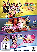 Micky Maus Wunderhaus - Jetzt wirds bunt! & Minnie-Rella & Popstar Minnie