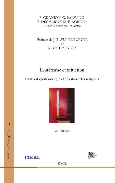Ésotérisme et initiation (2e édition)