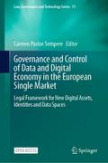 Governance and Control of Data and Digital Economy