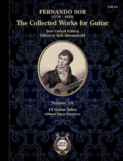 Collected Works for Guitar Vol. 10