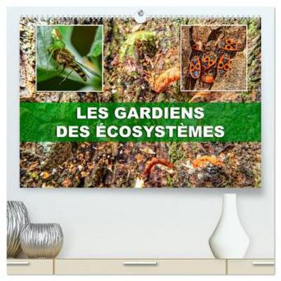 Les gardiens des écosystèmes  (Calendrier mural 2026 DIN A2 vertical) calendrier de bureau