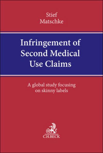 Infringement of Second Medical Use Claims