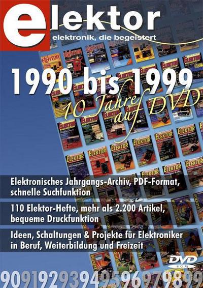 Elektor-DVD 1990-1999, DVD-ROM