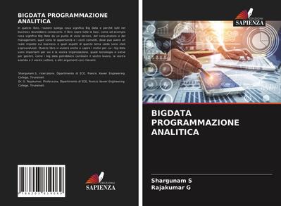 BIGDATA PROGRAMMAZIONE ANALITICA