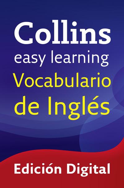 Easy Learning Vocabulario de inglés