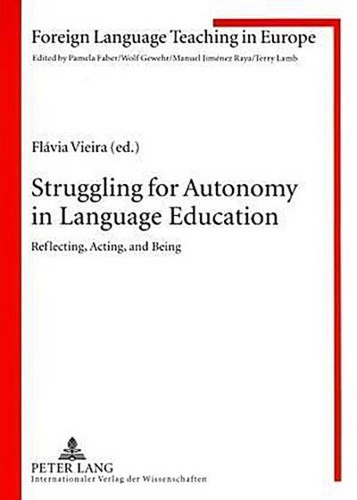 Struggling for Autonomy in Language Education