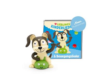 Tonies - Lieblings-Kinderlieder: Spiel & Bewegung 1 (NA)