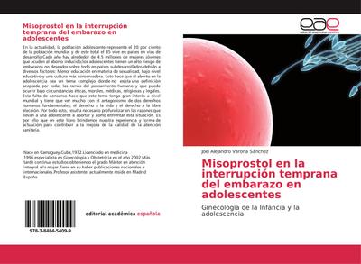 Misoprostol en la interrupción temprana del embarazo en adolescentes - Joel Alejandro Varona Sánchez