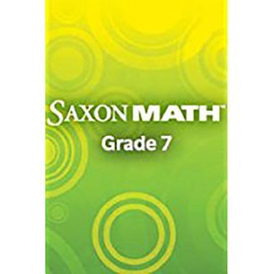 Saxon Math Course 2