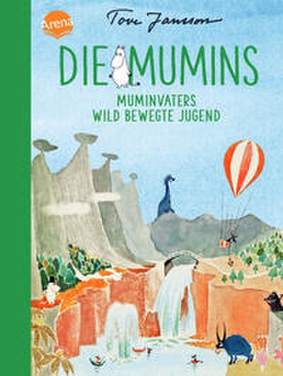 Die Mumins 4 : Muminvaters wild bewegte Jugend