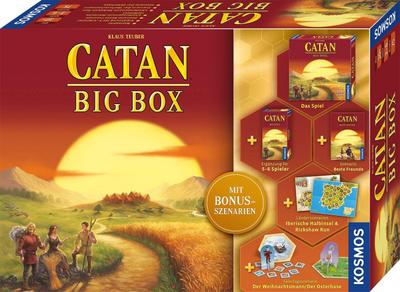 Teuber, K: CATAN - Big Box