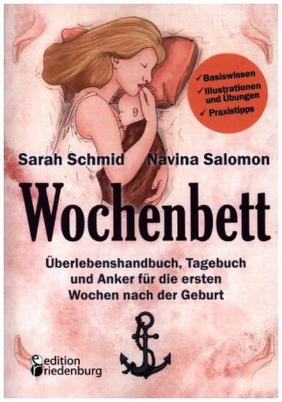 Wochenbett - Überlebenshandbuch, Tagebuch und Anker für die ersten Wochen nach der Geburt