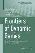 Frontiers of Dynamic Games