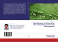 Identification of Criteria for the Sustainable Eco