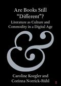 Are Books Still ’Different’?