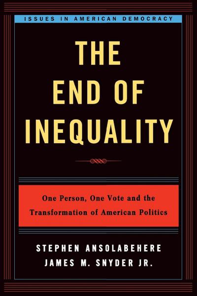 End of Inequality