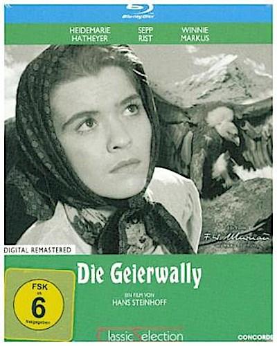 Die Geierwally (1940), 1 Blu-ray (O-Card)