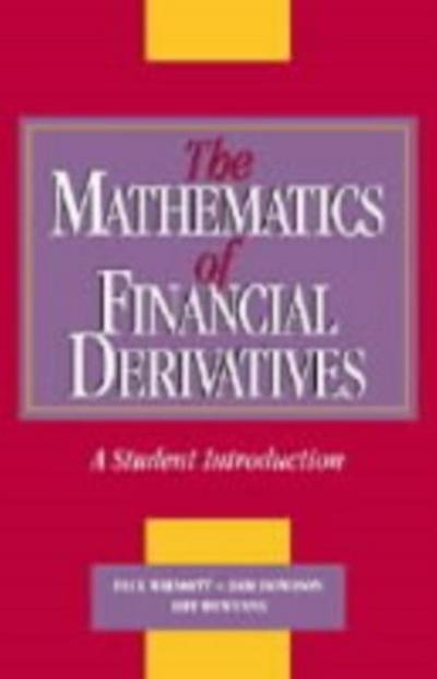 Mathematics of Financial Derivatives