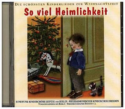 So viel Heimlichkeit