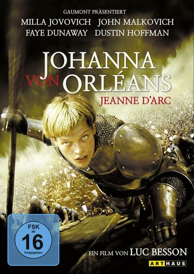 Johanna von Orleans, 1 DVD