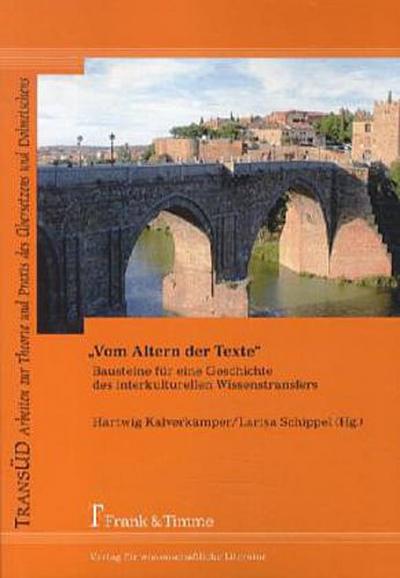 "Vom Altern der Texte"