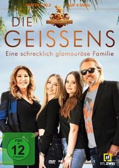 Die Geissens-Staffel 20.2(4 DVD)NEU