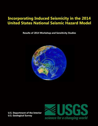 Incorporating Induced Seismicity in the 2014 United States National Seismic Hazard Model