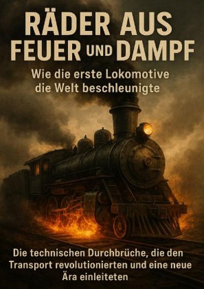 Räder aus Feuer und Dampf: Wie die erste Lokomotive die Welt beschleunigte