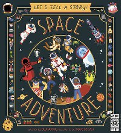 Let’s Tell a Story: Space Adventure