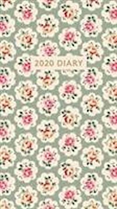 Cath Kidston Provence Rose Slimline 2020 Diary