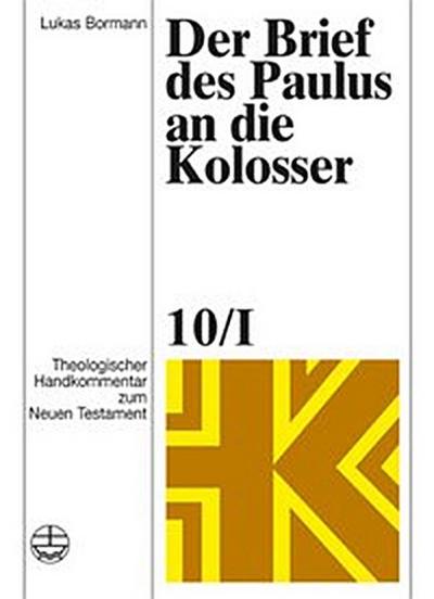 Der Brief des Paulus an die Kolosser