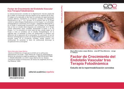 Factor de Crecimiento del Endotelio Vascular tras Terapia Fotodinámica