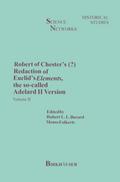 Robert of Chesters Redaction of Euclids Elements, 