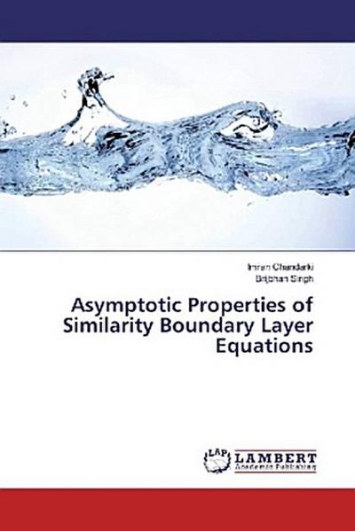 Asymptotic Properties of Similarity Boundary Layer Equations