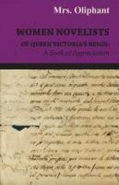 Women Novelists of Queen Victoria’s Reign