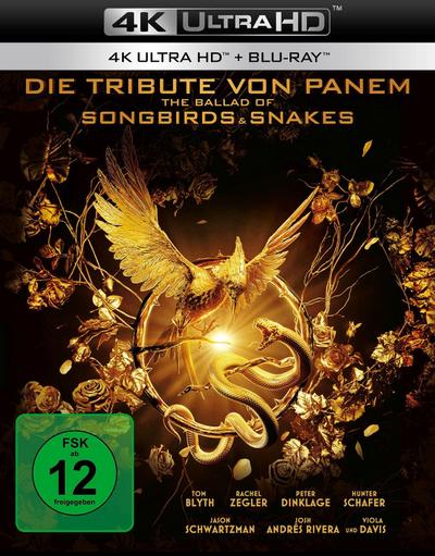 Die Tribute von Panem - The Ballad Of Songbirds And Snakes UHD BD