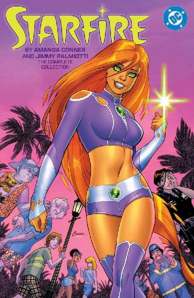 Starfire by Amanda Conner and Jimmy Palmiotti: The Complete Collection