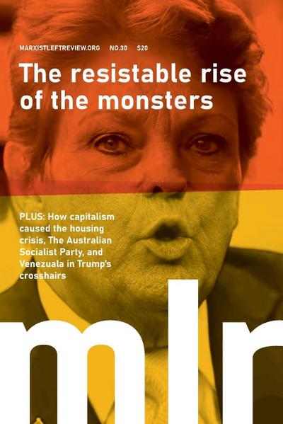 Marxist Left Review 30