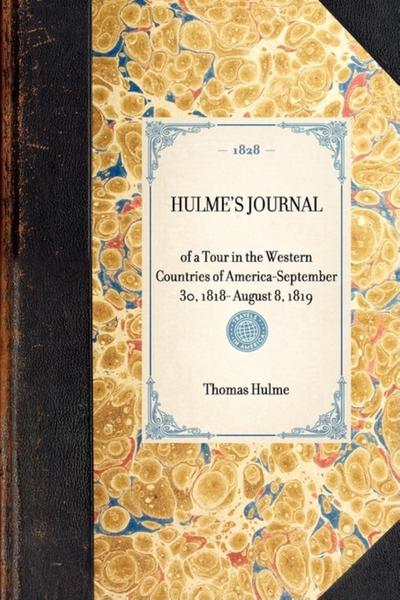 Hulme’s Journal