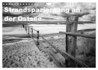 Strandspaziergang an der Ostsee (Wandkalender 2026 DIN A4 quer), CALVENDO Monatskalender