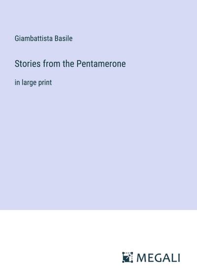 Stories from the Pentamerone