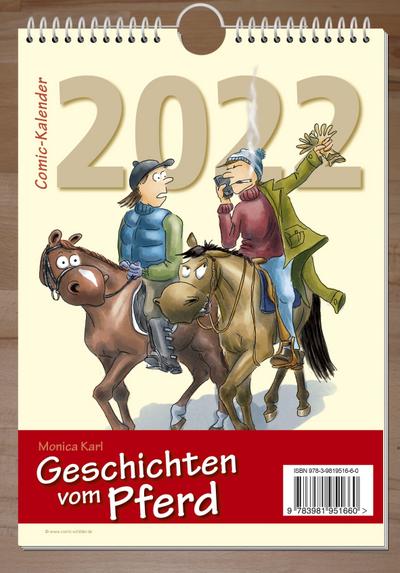 Karl, M: Geschichten vom Pferd 2022
