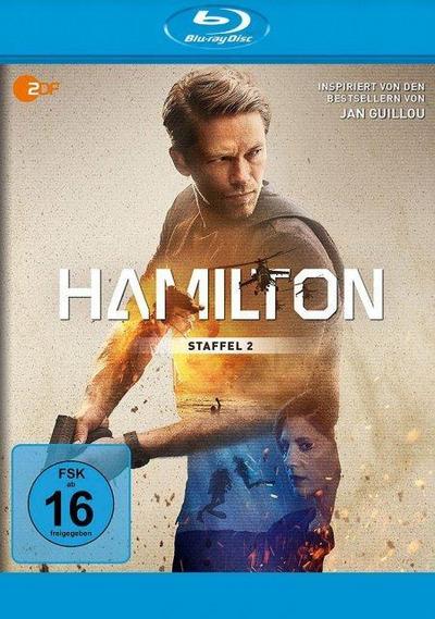 Hamilton - Undercover in Stockholm. Staffel.2, 2 Blu-ray