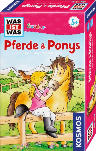 Was ist Was Junior, Pferde & Ponys (Kinderspiel)
