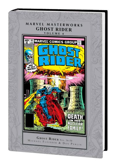 Marvel Masterworks: Ghost Rider Vol. 4