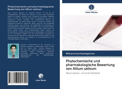 Phytochemische und pharmakologische Bewertung von Allium sativum