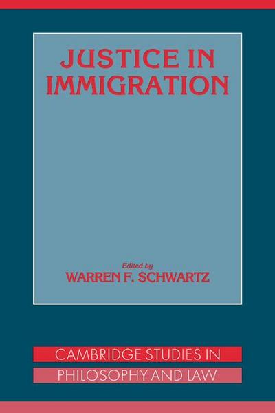 Justice in Immigration