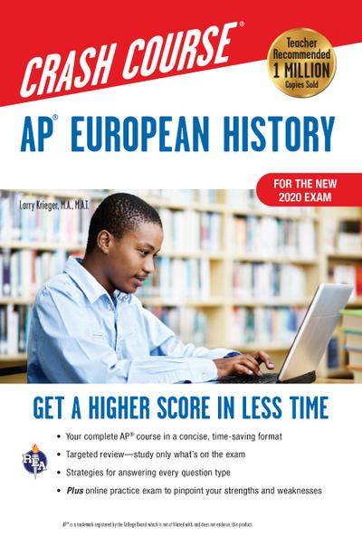 AP® European History Crash Course,  Book + Online